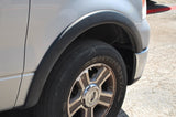 Lund 04-08 Ford F-150 (Excl. Stepside) SX-Sport Style Tex. Elite Series Fender Flares - Blk (2 Pc.) - SX310TA