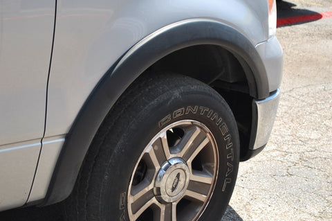 Lund 04-08 Ford F-150 (Excl. Stepside) SX-Sport Style Tex. Elite Series Fender Flares - Blk (2 Pc.) - SX310TA