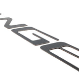 Putco 19-20 Ford Ranger - Black Platinum Tailgate Letters RANGER - 55554BPFD