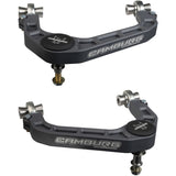 Camburg Ford F-150 2WD/4WD 21-23 KINETIK V2 Performance Billet Uniball Upper Arms - CAM-110211-GRY