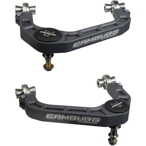 Camburg Ford F-150 2WD/4WD 21-23 KINETIK V2 Performance Billet Uniball Upper Arms - CAM-110211-GRY