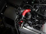 aFe 2024+ Toyota Tacoma BladeRunner 2.5in & 3in Aluminum Hot & Cold Charge Pipe Kit - Red - 46-20724-R