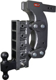 Gen-Y The Boss Torsion-Flex 2.5in Receiver 18in Drop Hitch w/GH-061 Dual-Ball/Stabilizer Kit - GH-1515