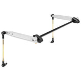 RockJock Jeep JL Wrangler Unlimited 4Door Antirock Rear Sway Bar Kit (1in Bar) - RJ-246202-101