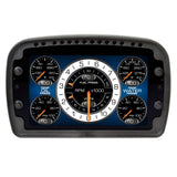 Autometer Racing Instrument Display Color LCD Including Shift and Alarm Lights Datalogging CD7 - 6021