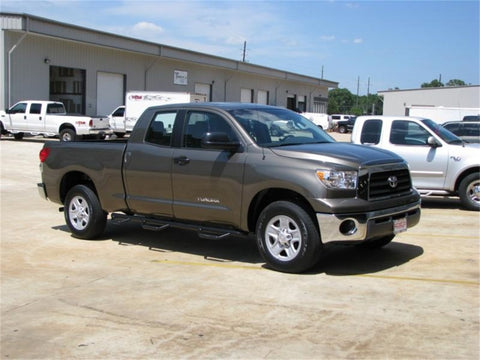 N-Fab Nerf Step 07-17 Toyota Tundra Double Cab 6.5ft Bed - Gloss Black - Bed Access - 3in - T0792QC-6