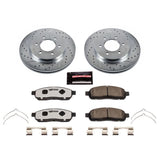 Power Stop 2009 Ford F-150 Front Z36 Truck & Tow Brake Kit - K5336-36