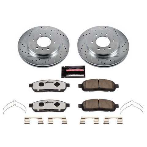 Power Stop 2009 Ford F-150 Front Z36 Truck & Tow Brake Kit - K5336-36