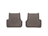 WeatherTech 2012+ Audi A6 Rear FloorLiner - Cocoa - 473742