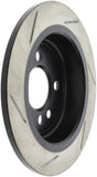 StopTech Power Slot 07-09 Mini Cooper/Cooper S Rear Left Slotted Rotor - 126.34094SL