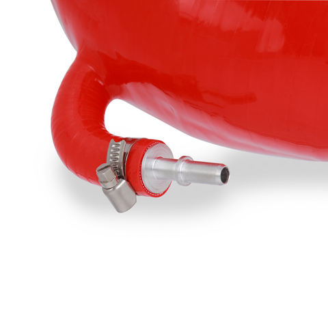 Mishimoto 15+ Ford Mustang GT Silicone Silicone Hose - Red - MMHOSE-MUS8-15IHRD