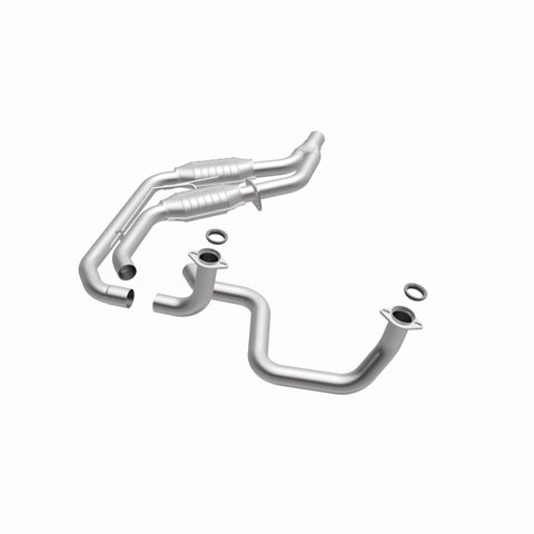 MagnaFlow Conv DF GM 89 92 (2.5in Tubing) - 23479