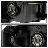 xTune Dodge Ram 1500 02-05 Amber Crystal Headlights HD-JH-DR02-AM-BSM - 9030352