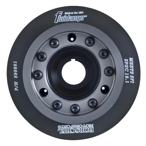 Fluidampr Honda All B Series PS Air / Alt Pulley Steel Internally Balanced Damper - 590601