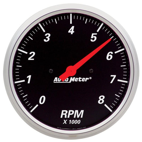 AutoMeter Gauge Speedometer 3-1/8in. 120MPH Mechanical Designer Black - 1476