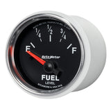 AutoMeter Gauge Fuel Level 2-1/16in. 240 Ohm(e) to 33 Ohm(f) Elec Gs - 3816
