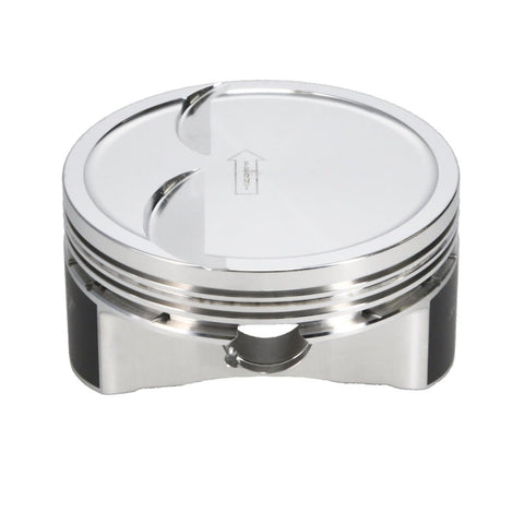 Manley Small Block Chevrolet LS Series -10cc Dish 4.065in Piston Set - 592765C-8