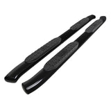 Westin 19-20 Chevrolet Silverado/GMC Sierra 1500 Double Cab PRO TRAXX 5 Oval Nerf Step Bars - Black - 21-54125