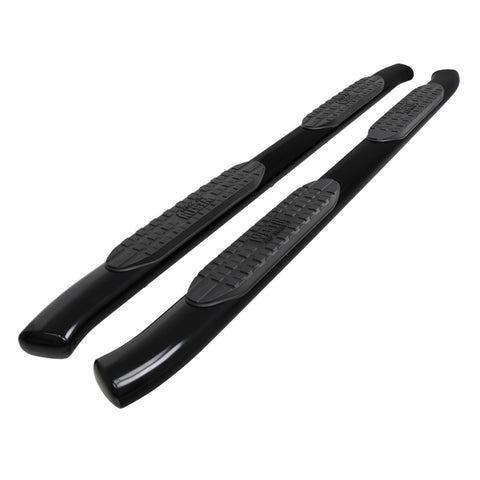 Westin 19-20 Chevrolet Silverado/GMC Sierra 1500 Double Cab PRO TRAXX 5 Oval Nerf Step Bars - Black - 21-54125