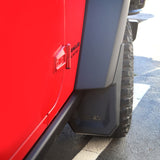 Rugged Ridge Splash Guard Kit Front 07-18 Jeep Wrangler JK - 11642.11