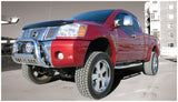 Bushwacker 04-15 Nissan Titan Extend-A-Fender Style Flares 4pc 67.1/78.9/84/96in - Black - 70901-02