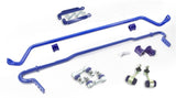 SuperPro 2015 Subaru WRX STI Launch Edition Front/Rear 26mm F/24mm Rear Adjustable Sway Bar Link Set - RCSTI099KIT