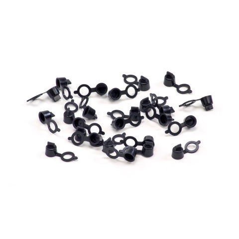 Hotchkis Black Zerk Caps (25 pack) - 1791