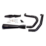 Vance & Hines 14-22 Sportsters Stainless 2-1 Upsweep Exhaust - Black - 47328