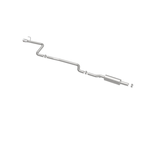 MagnaFlow CatBack 16-19 Chevy Cruze 1.4L Street Series Single Exit Polished Stainless Exhaust - 19269