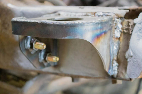 Rust Buster 1994-2004 Chevy S10 & GMC Sonoma Core Support Mount - Left - RB7618L