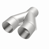MagnaFlow Smooth Trans Y 4 x 13inch C/D SS - 10799