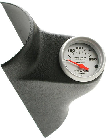 AutoMeter Diesel Gauge Kit A-Pillar Ford 99-07 Trans Temp 250 Deg. F Ultra-Lite - 7073