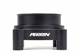 PERRIN 22-26 Subaru WRX Front Mount Intercooler Kit (Red Tubes & Silver Core) - PSP-ITR-441SL/RD