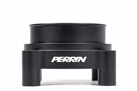 PERRIN 22-23 Subaru WRX Front Mount Intercooler Kit (Black Tubes & Silver Core) - PSP-ITR-441SL/BK