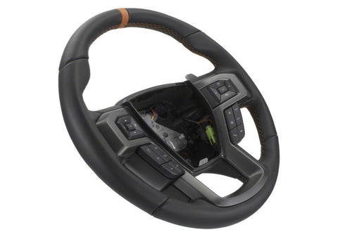 Ford Racing 2015-2017 F-150 Raptor Performance Steering Wheel Kit - Orange Sightline - M-3600-F15ROR