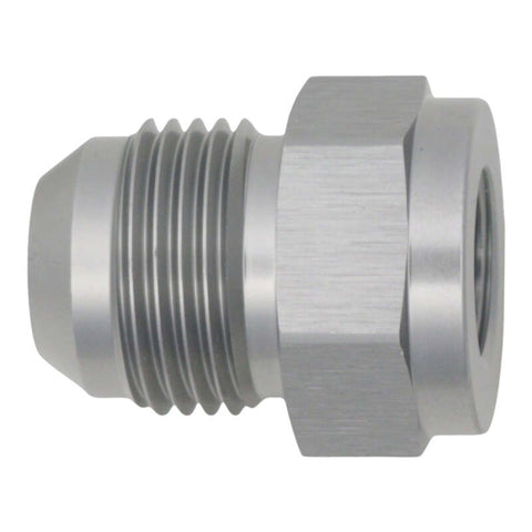 DeatschWerks 6AN Female Flare to 10AN Male Flare Expander - Anodized DW Titanium - 6-02-0221