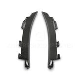 Anderson Composites 2020 Ford Mustang/Shelby GT500 Carbon Fiber Rear Mud Guards - AC-RMG20FDMU500