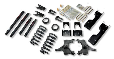 Belltech LOWERING KIT WITH ND2 SHOCKS - 689ND