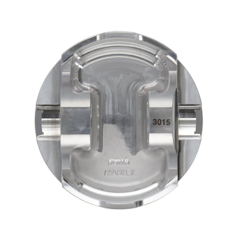 Manley Chrysler 6.1L Hemi 4.060in Bore 1.220in CD -1.5cc Flat Top Extreme Stroker Piston - Set of 8 - 597860CE-8