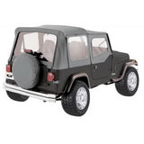 Rampage 1976-1983 Jeep CJ5 Complete Top - Grey Denim - 68111