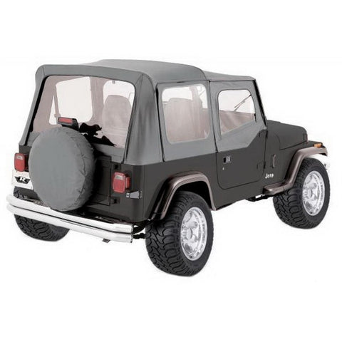 Rampage 1976-1983 Jeep CJ5 Complete Top - Grey Denim - 68111