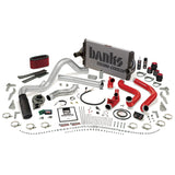 Banks Power 95.5-97 Ford 7.3L Man PowerPack System - SS Single Exhaust w/ Black Tip - 48562-B