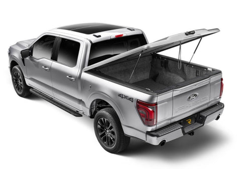 Undercover 24-26 Ford F-150 Crew Cab 5.7ft Bed W/ Pro Access TG- M7 - Carbonized Gray - UC2238L-M7