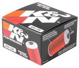 K&N Suzuki / Betamotor 2.375in OD x 1.25in H Oil Filter - KN-136