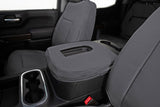 Covercraft 21-24 Ford Bronco Endura PrecisionFit Custom Second Row Seat Covers - Silver/Silver - GTF4304ENSS