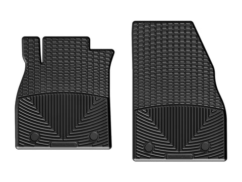 WeatherTech 13-15 Chevrolet Malibu Front Rubber Mats - W323