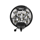 KC HiLiTES SlimLite 6in. LED Light 50w Spot Beam (Pair Pack System) - Black - 100