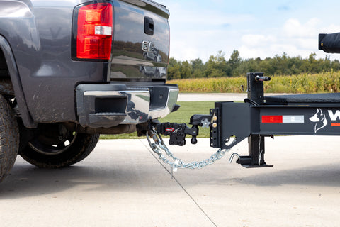 Gen-Y Phantom-X 2.5in Solid Shank 2.5in Drop 1.6K TW 16K Hitch w/GH-051 & GH-032 (No Flat Towing) - GH-2422X