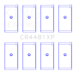 King Engine Bearings Mitsubishi 4G63/4G64 6 Bolt 1st Gen DSM Performance Rod Bearing Set - Size STD - CR4481XP