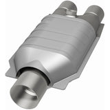 MagnaFlow Universal Catalytic Converter 2/3 D/S Single O2 Boss - 94047